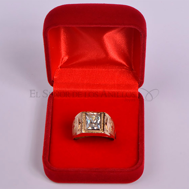 Anillo carreton de oro sales