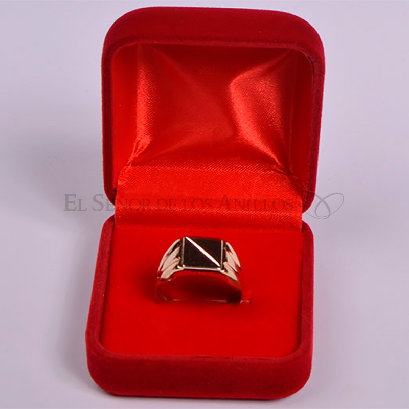 Anillo carreton de 2025 oro