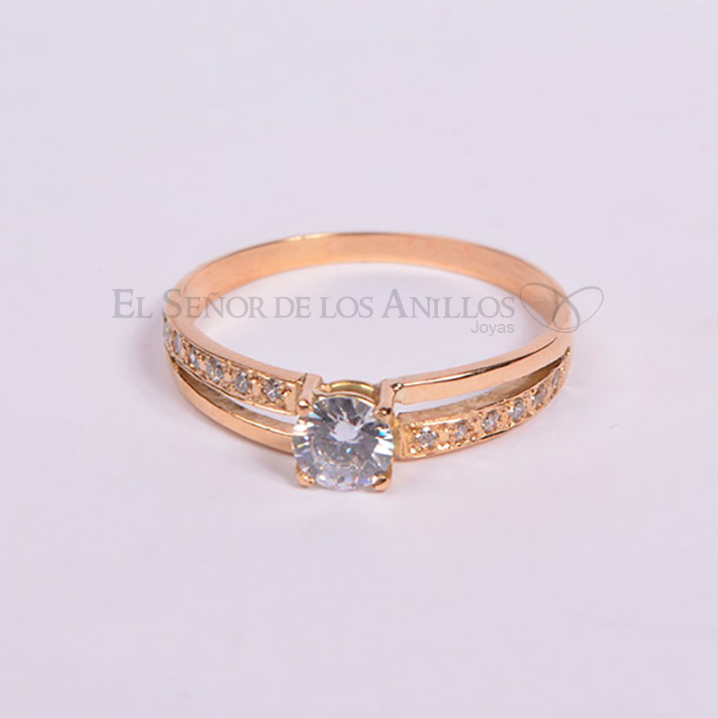 Anillo Solitario