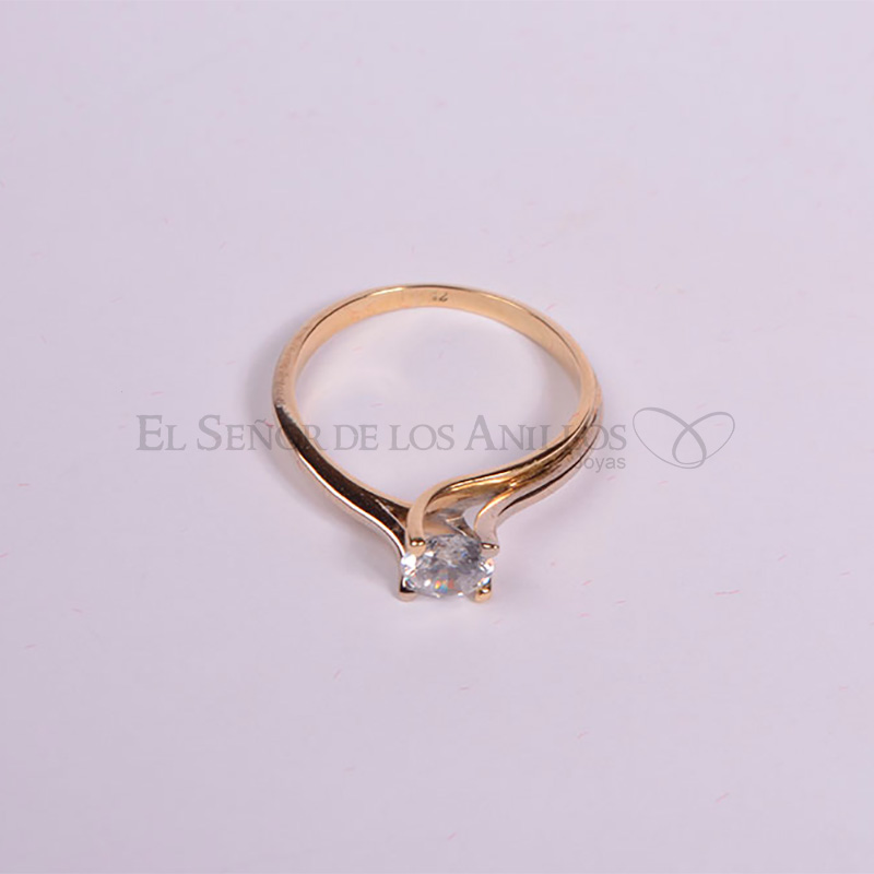 Anillo Solitario