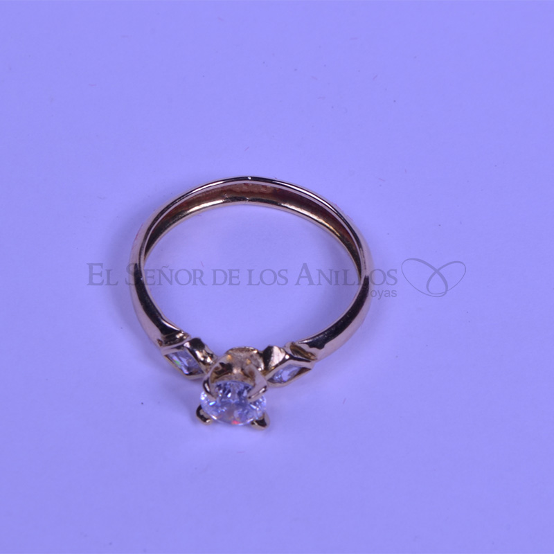 Anillo Solitario