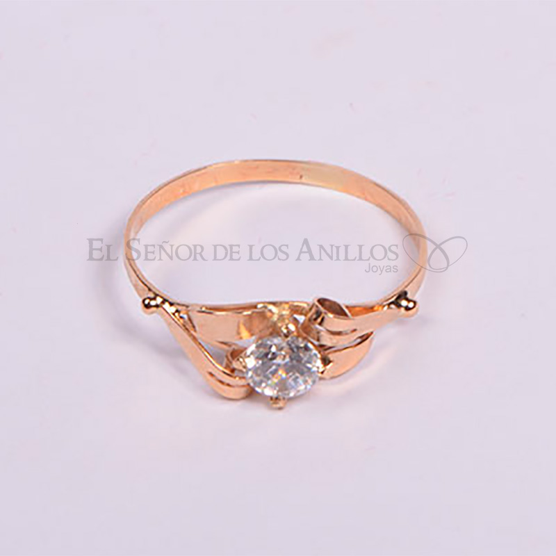Anillo Solitario