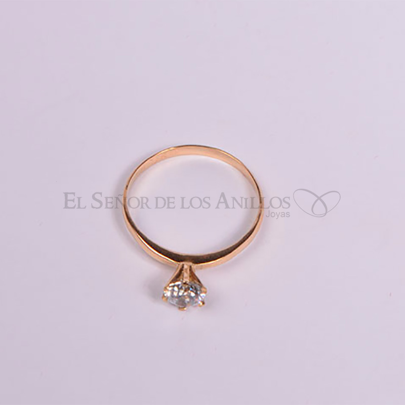 Anillo Solitario
