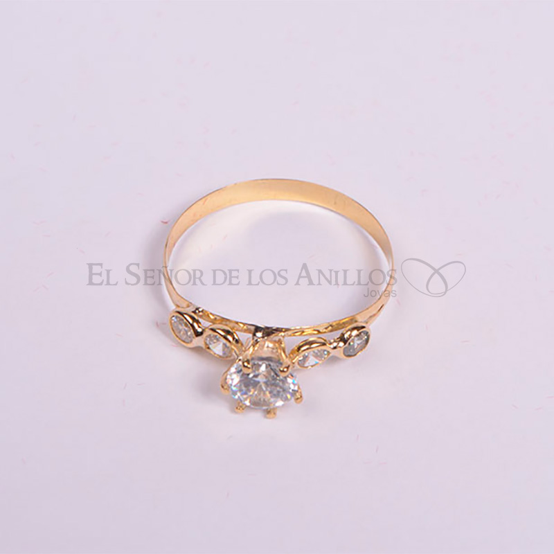 Anillo Solitario