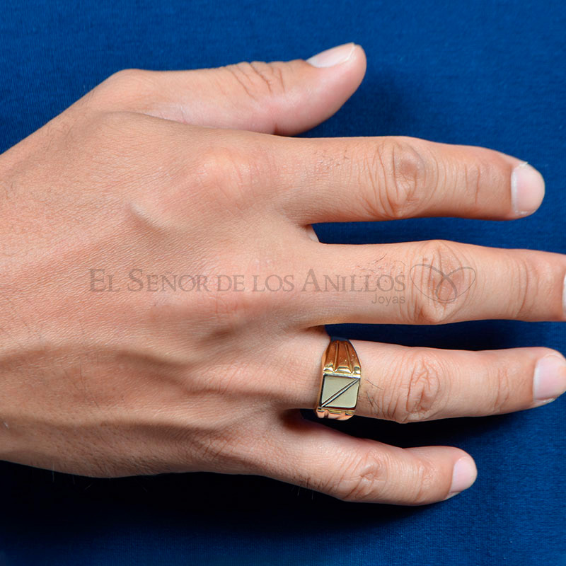 Anillo carreton de plata discount