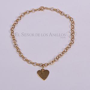 Pulsera Fem. Portuguesa en Oro 18Ct.(Quilate) 4.7 Gr. Ref: 100103005