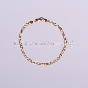 Pulsera Fem. en Oro Italiano 750K.  2.7 Gramos. Ref: 100103001