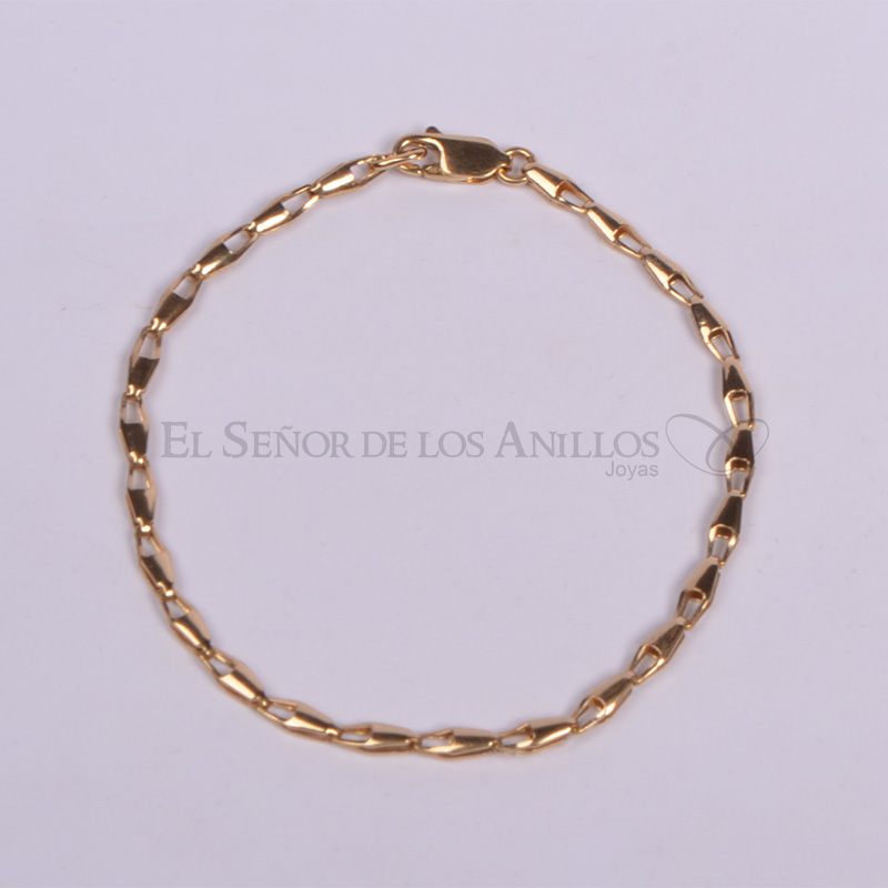 Pulsera Fem. de Oro 750Ct.(Quilate) Italiana 4.8 Gramos. Ref: 100103002