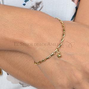 Pulsera Fem. de Oro 750Ct.(Quilate) Italiana 4.8 Gramos. Ref: 100103002