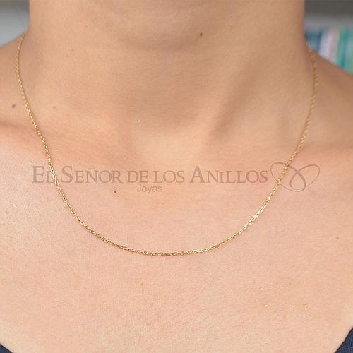 Cadenilla Fem. de Oro 750Ct.(Quilate) Fino Italiano 1.6 Gramos Ref: 100101012