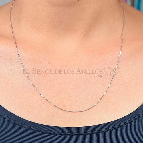 Cadenilla Fem. de Oro 750K.(Quilate) Fino Italiano 1.5 Gramos - Ref.: 100101014