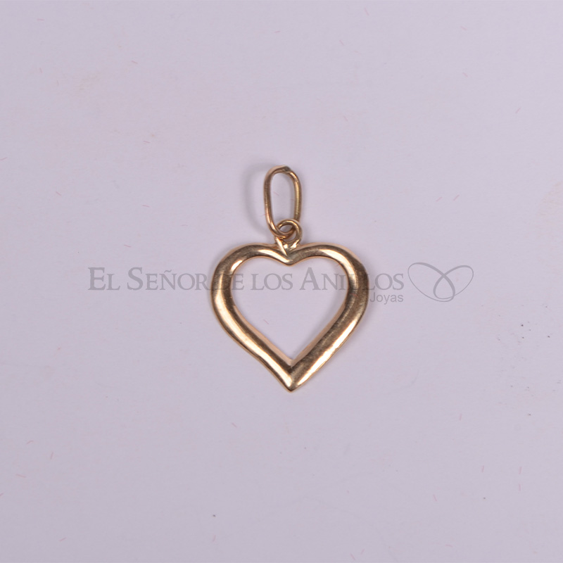 Medalla Fem. de Oro 18Ct.(Quilate) Corazón. Ref: 100102031