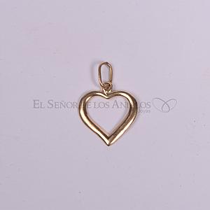 Medalla Fem. de Oro 18Ct.(Quilate) Corazón. Ref: 100102031
