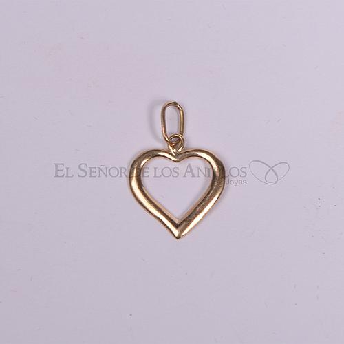 Medalla Fem. de Oro 18Ct.(Quilate) Corazón. Ref: 100102031