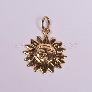 Medalla Fem. de Oro 750Ct.(Quilate) Sol Ref: 100102046