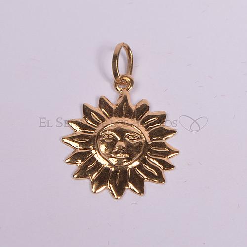 Medalla Fem. de Oro 750Ct.(Quilate) Sol Ref: 100102046